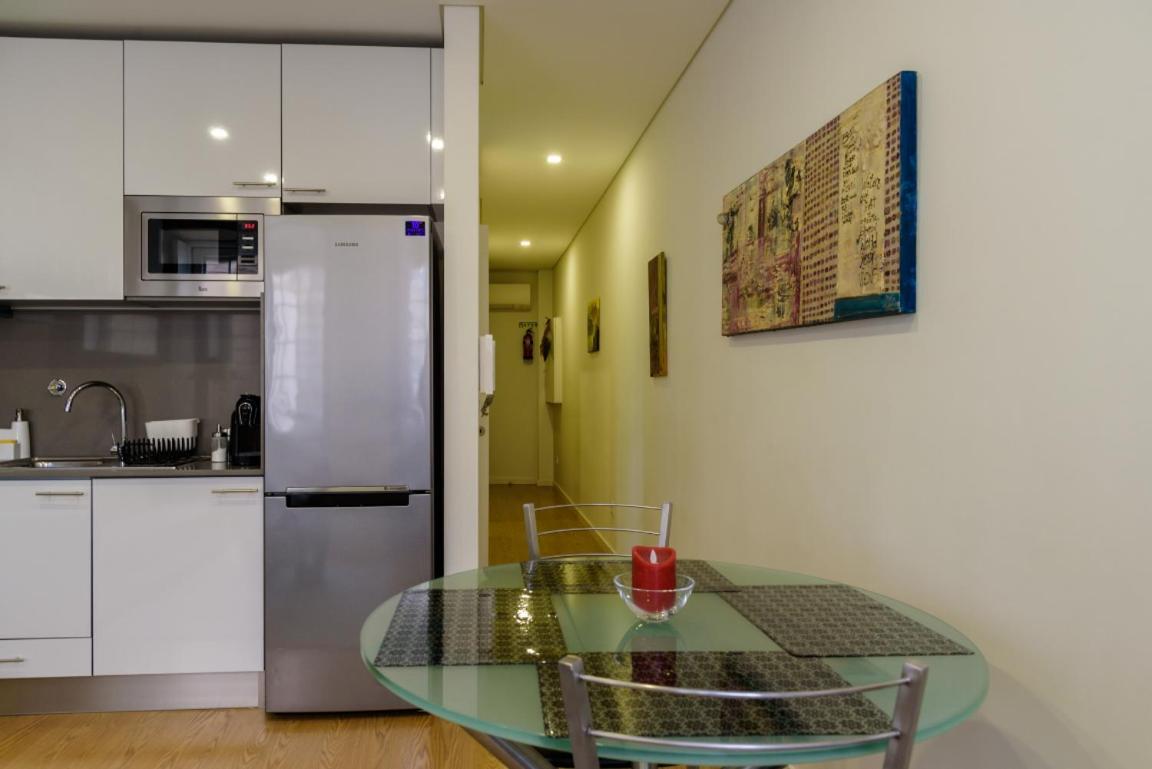 Apartamento Cativo Flat OOporto Exterior foto
